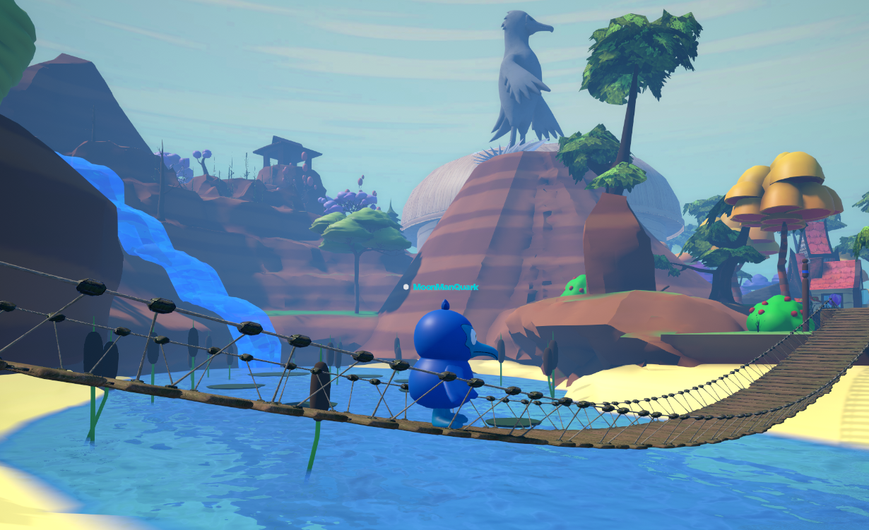 Bluefoot Isle Bridge