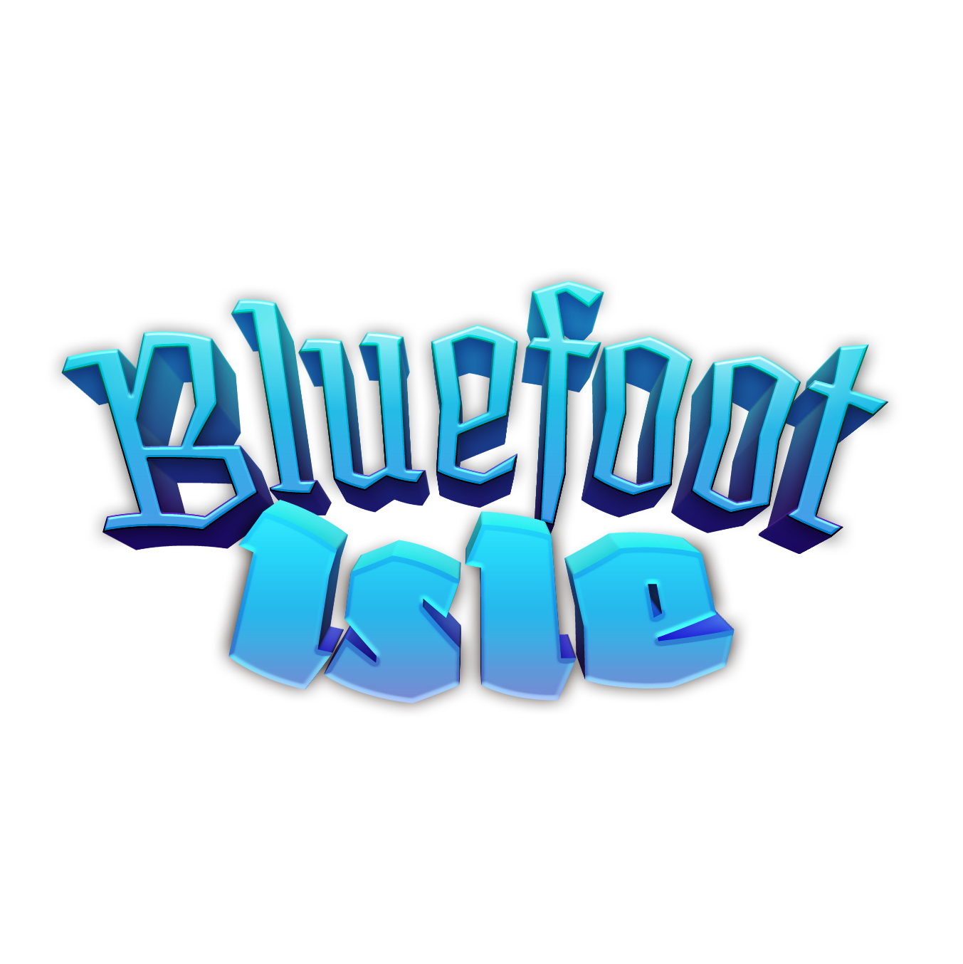 Bluefoot Isle Logo