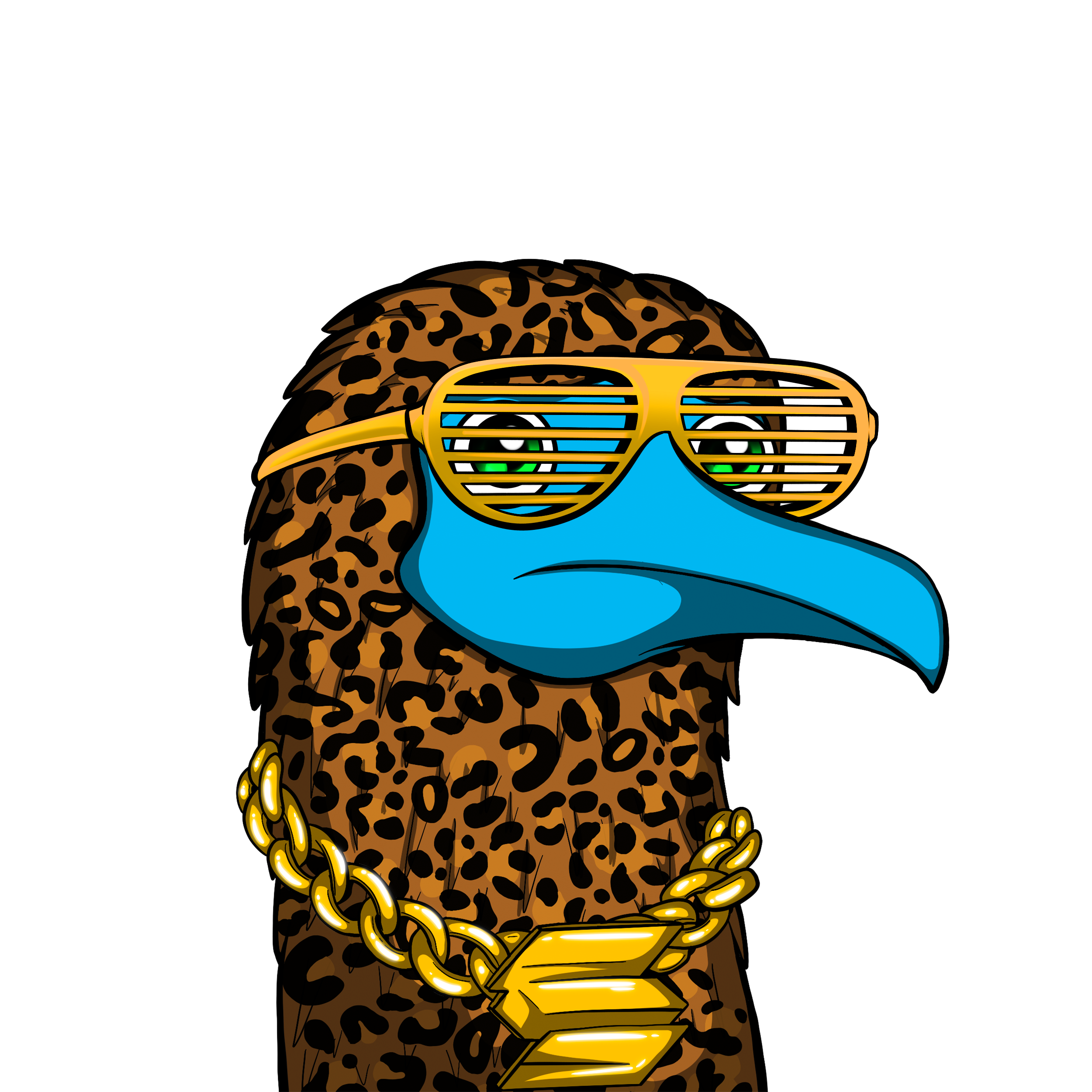 Tiger Booby